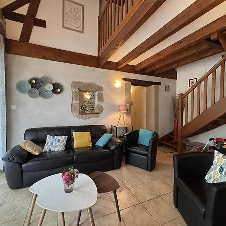 Charmante Fermette Avec Jardin, Animaux Acceptes - Fr-1-489-87 펜션 Bourbon-lʼArchambault