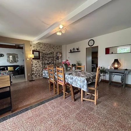 Charmante Fermette Avec Jardin, Animaux Acceptes - Fr-1-489-87 度假居