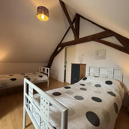 Charmante Fermette Avec Jardin, Animaux Acceptes - Fr-1-489-87 * Bourbon-lʼArchambault