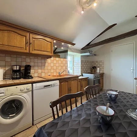 Charmante Fermette Avec Jardin, Animaux Acceptes - Fr-1-489-87