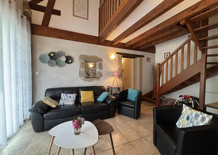 Charmante Fermette Avec Jardin, Animaux Acceptes - Fr-1-489-87 Σπίτι διακοπών Bourbon-lʼArchambault