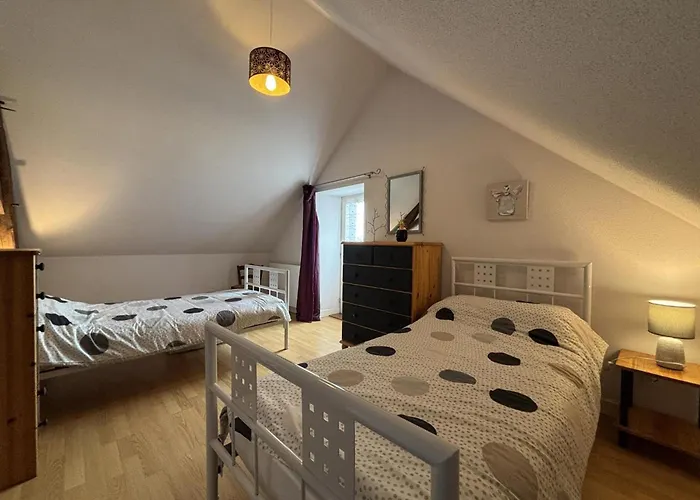 Σπίτι διακοπών Charmante Fermette Avec Jardin, Animaux Acceptes - Fr-1-489-87