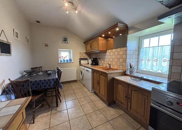 Σπίτι διακοπών Charmante Fermette Avec Jardin, Animaux Acceptes - Fr-1-489-87