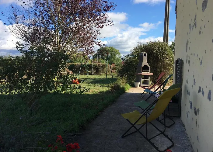 Σπίτι διακοπών Charmante Fermette Avec Jardin, Animaux Acceptes - Fr-1-489-87 Bourbon-lʼArchambault