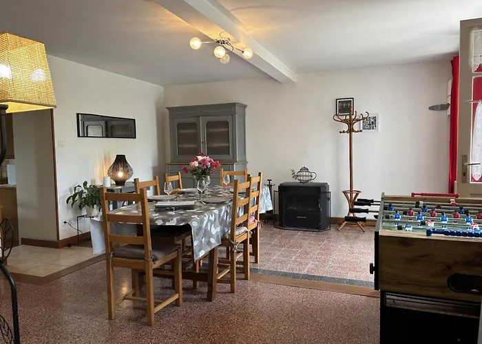 Charmante Fermette Avec Jardin, Animaux Acceptes - Fr-1-489-87 Σπίτι διακοπών *