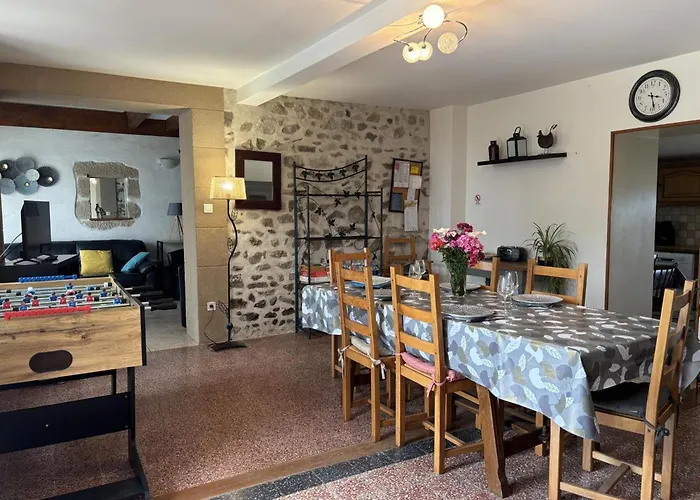 Σπίτι διακοπών Charmante Fermette Avec Jardin, Animaux Acceptes - Fr-1-489-87 *