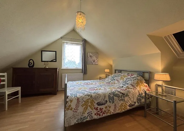 Charmante Fermette Avec Jardin, Animaux Acceptes - Fr-1-489-87 Σπίτι διακοπών Bourbon-lʼArchambault